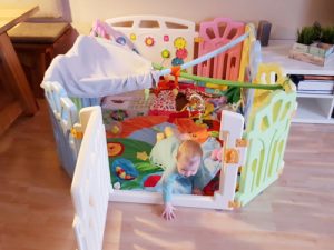 baby vivo laufgitter