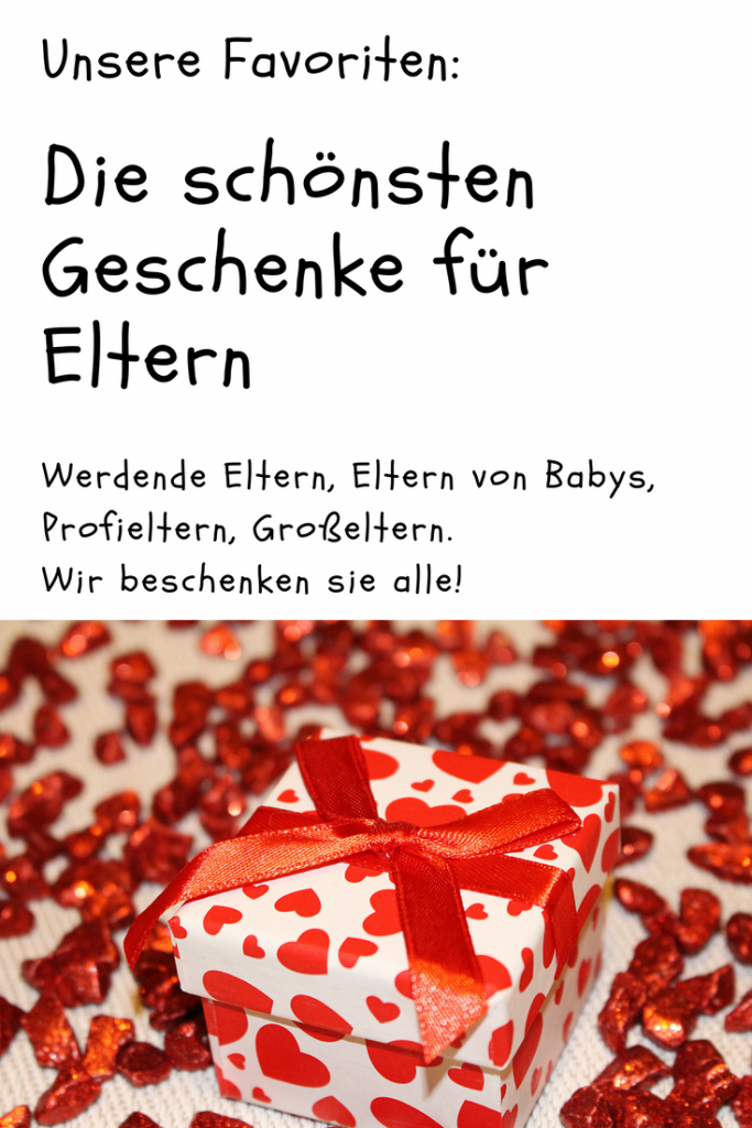 Geschenke für Eltern