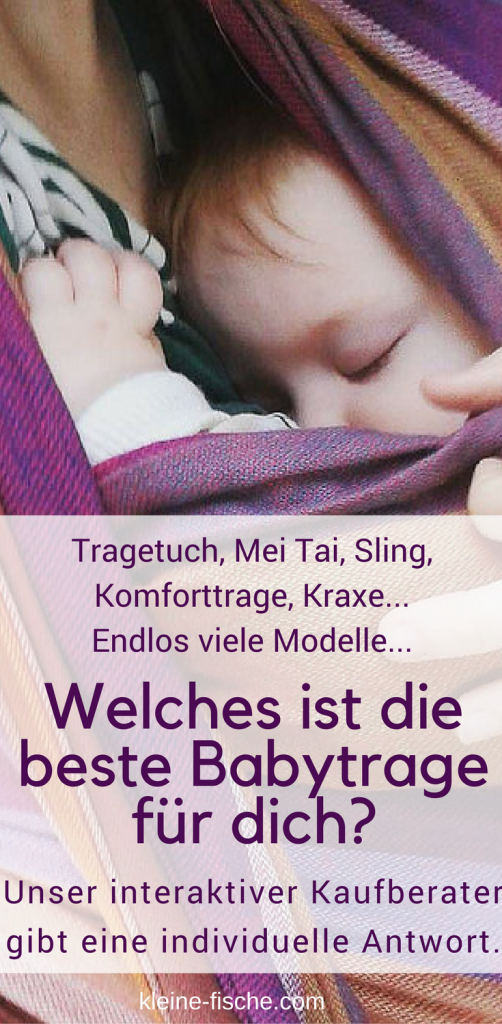 beste babytrage kaufberater