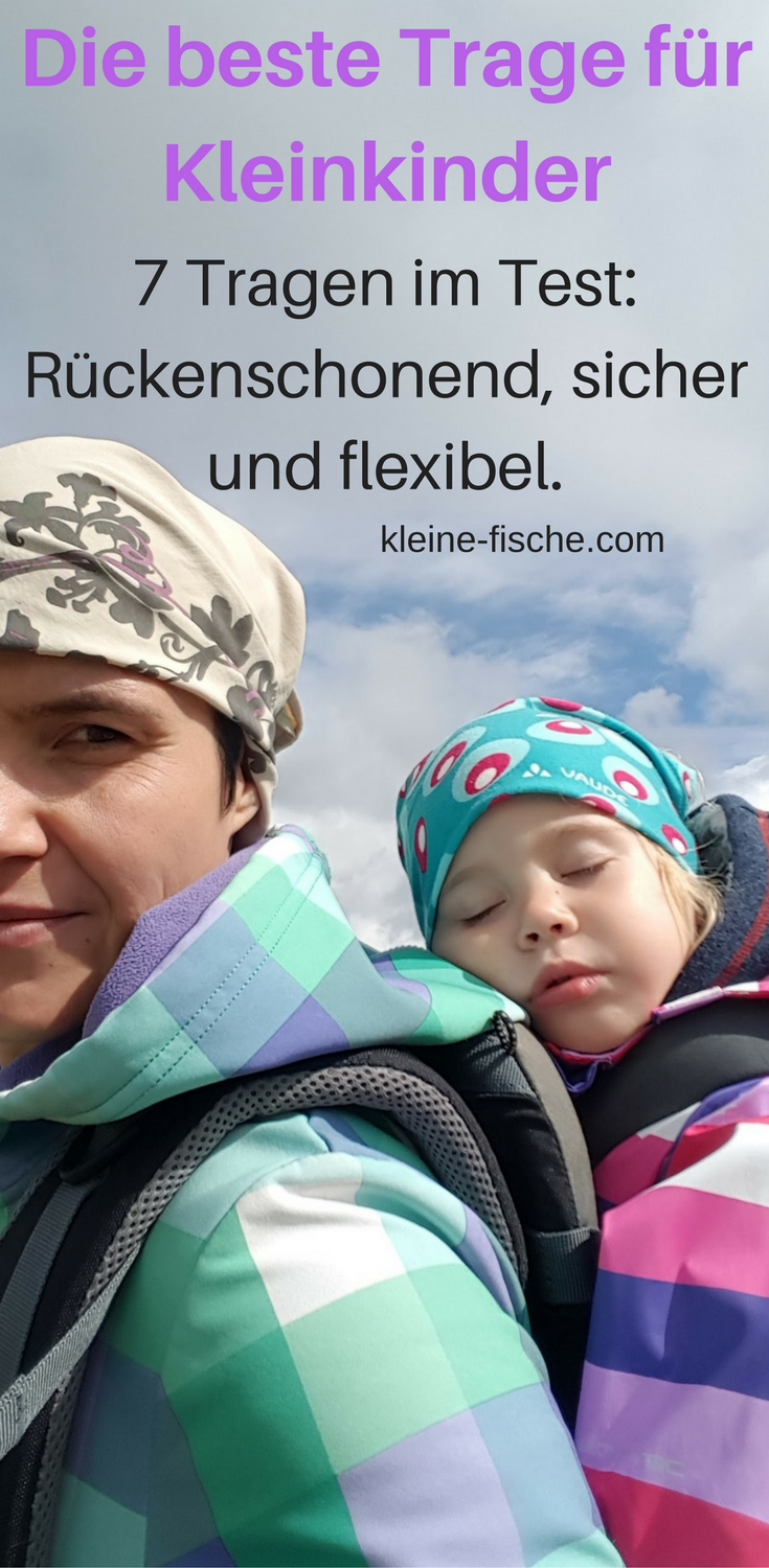 Beste Trage Fur Kleinkind Flexibel Und Sicher Ohne Ruckenprobleme