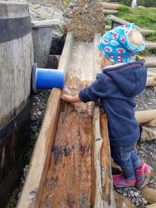 Wandern mit Kleinkind