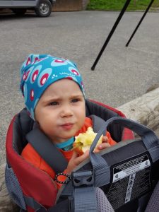 Wandern mit Kleinkind Proviant