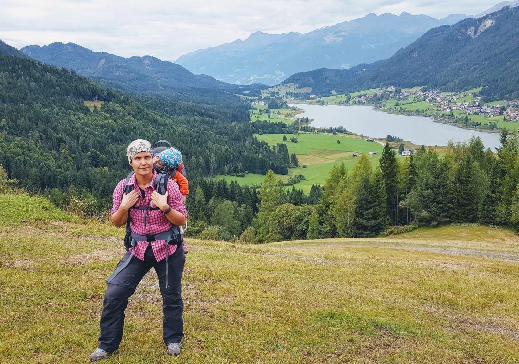 deuter kid confort lite plus test