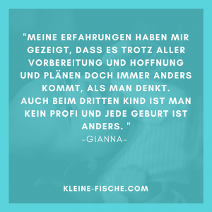 Erfahrungsbericht Gianna