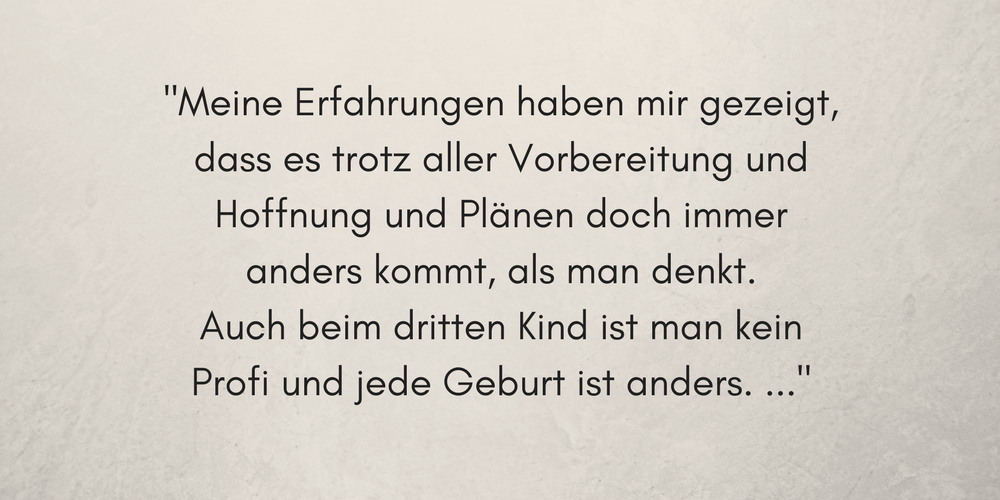 Erfahrungsbericht von Gianna