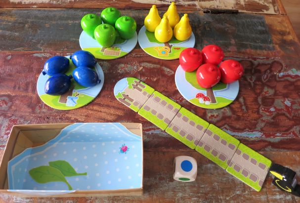 Haba erster Obstgarten Aufbau