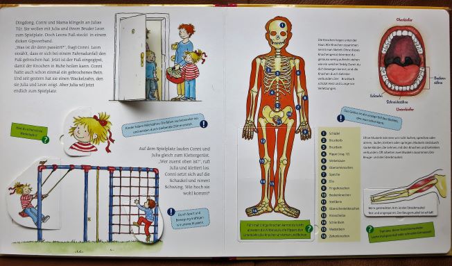 Körperbuch Conni Mein Körper