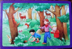 Kindergarten Wörterspiel Tiere Haba