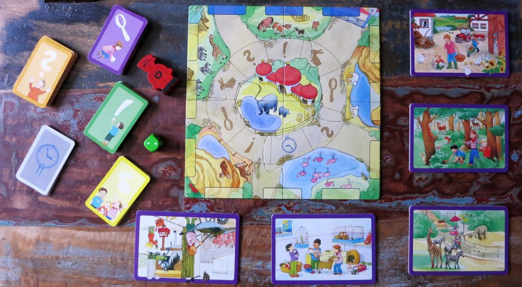 Kindergarten Wörterspiel Tiere Haba