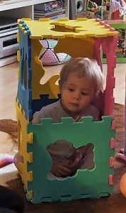 Puzzlematte für Kleinkinder