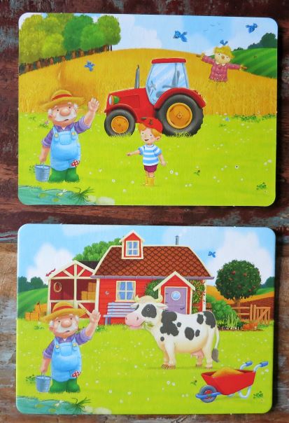 Ravensburger Spieletest Bauernhof-Theater