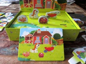 Ravensburger Spieletest Bauernhof-Theater