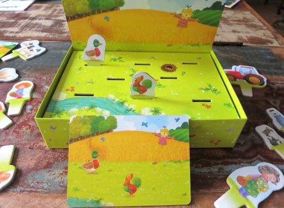 Ravensburger Spieletest Bauernhof-Theater