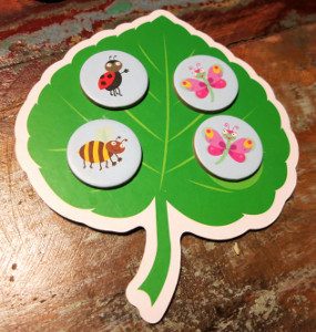 Krabbelkäfer Spiel Moses