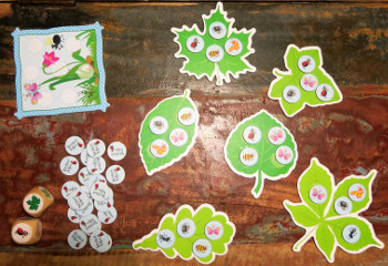 Krabbelkäfer Spiel Moses