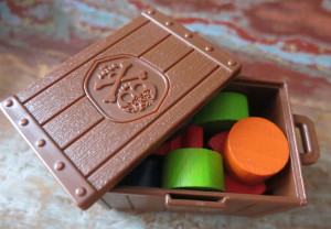 Spieletest: Schatz-Rabatz von Noris