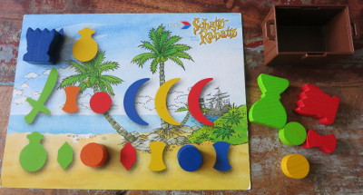 Spieletest: Schatz-Rabatz von Noris