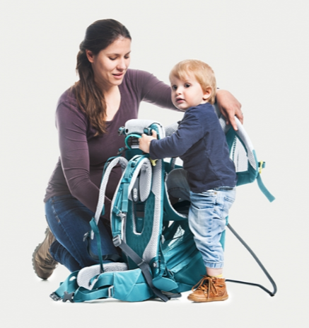 Deuter Kid Comfort Active SL Seiteneinstieg